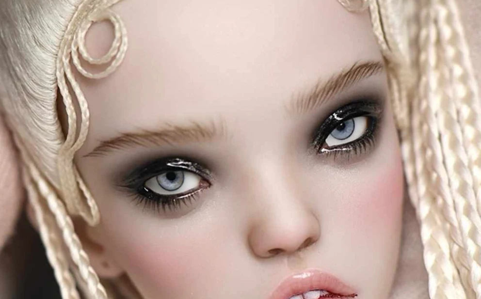 BJD SD Beast's Eye eyeball Pop - Ethnic Fashion Model review and price