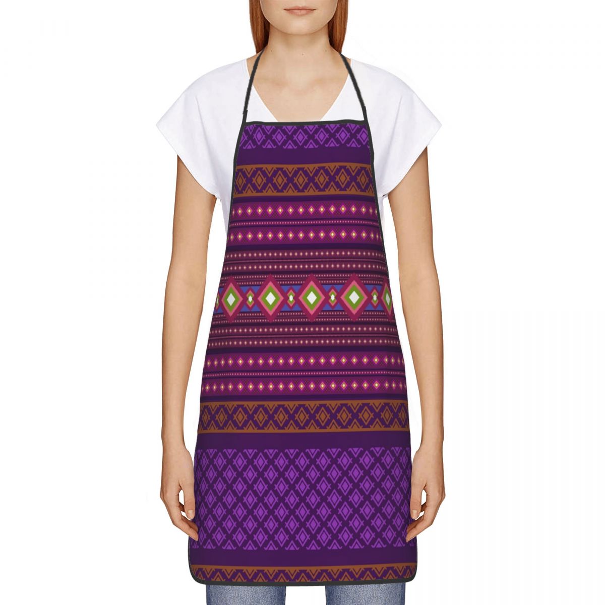 Custom Bib Ikat Geometric Trib - Ikat Woven Fabric review and price