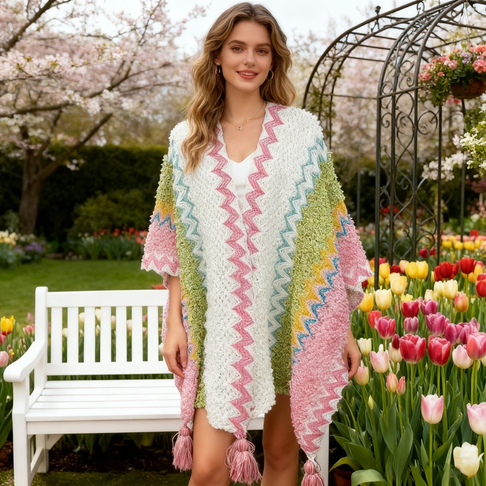 Ethnic style cloak, a must-hav - Go Ethnic Fashion review and price
