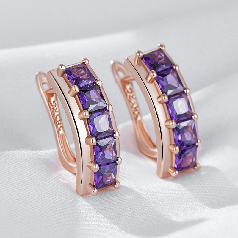 Kinel Hot Shiny Square Purple  - Ethnic Fashion Trend review and price