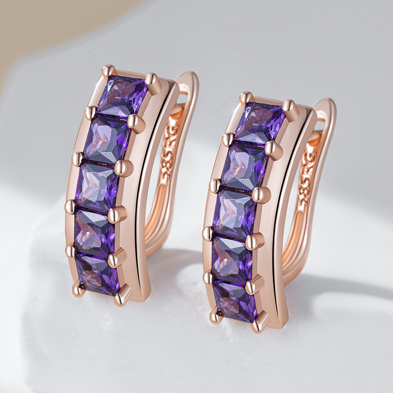 Kinel Hot Shiny Square Purple  - Ethnic Fashion Trend review and price