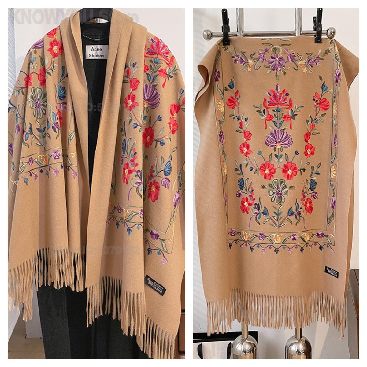 Women Retro Floral Embroidery  - Go Ethnic Fashion review and price
