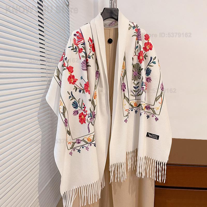 Women Retro Floral Embroidery  - Go Ethnic Fashion review and price