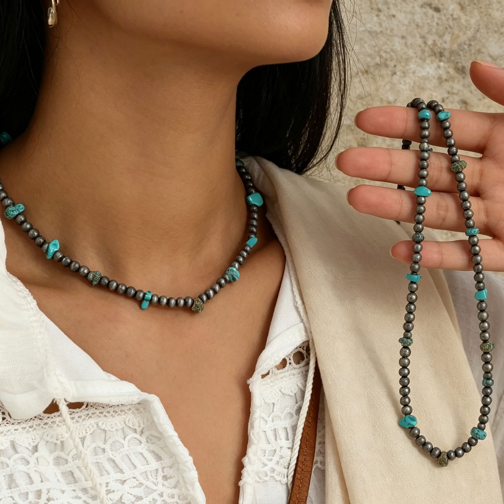 Men Bohemian Ethnic Beaded Nec - Fashion Ethnic Wear For Men review and price