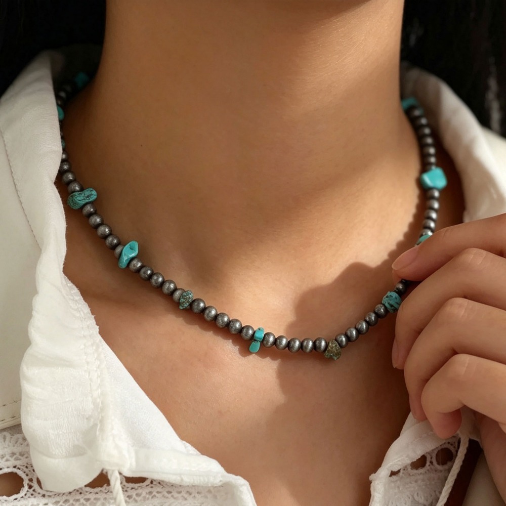 Men Bohemian Ethnic Beaded Nec - Fashion Ethnic Wear For Men review and price