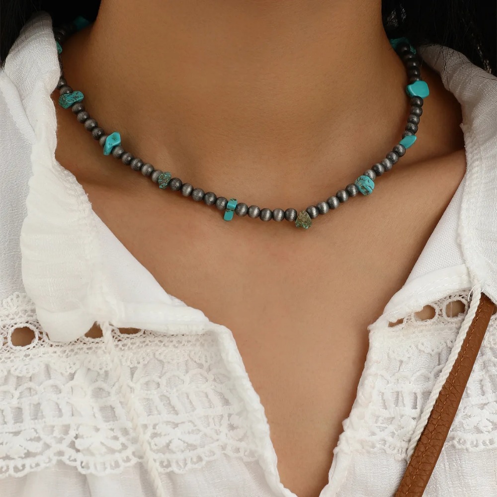 Men Bohemian Ethnic Beaded Nec - Fashion Ethnic Wear For Men review and price