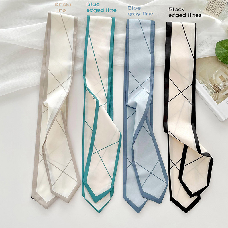 Versatile silk scarf thin long - Ethnic Fashion Collection review and price