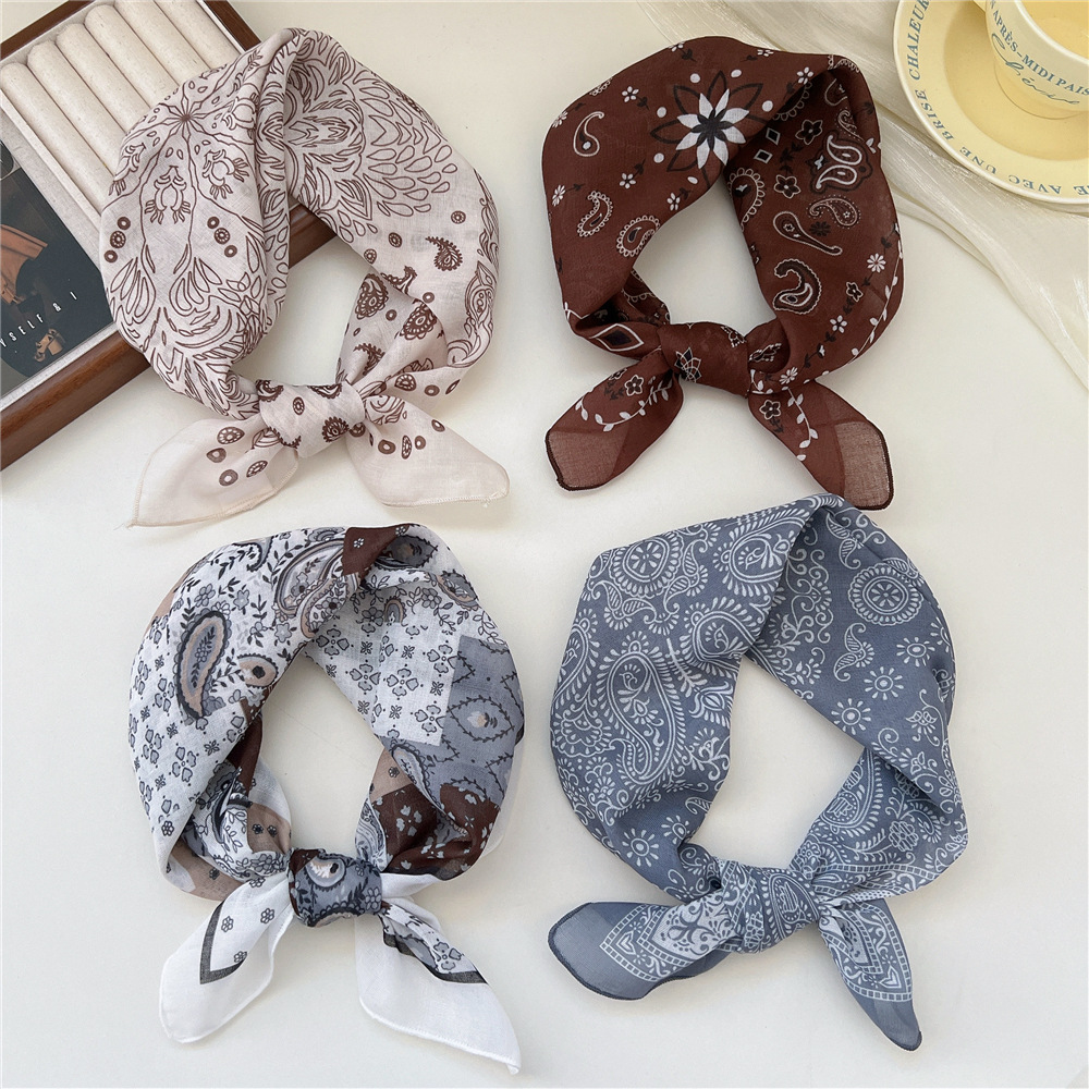 Small Linen-cotton Scarves For - Ethnic Fashion Collection review and price