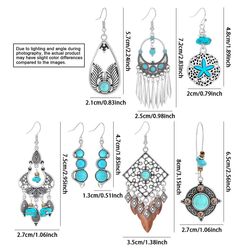 Bohemian imitation turquoise e - Ethnic Fashion Week review and price