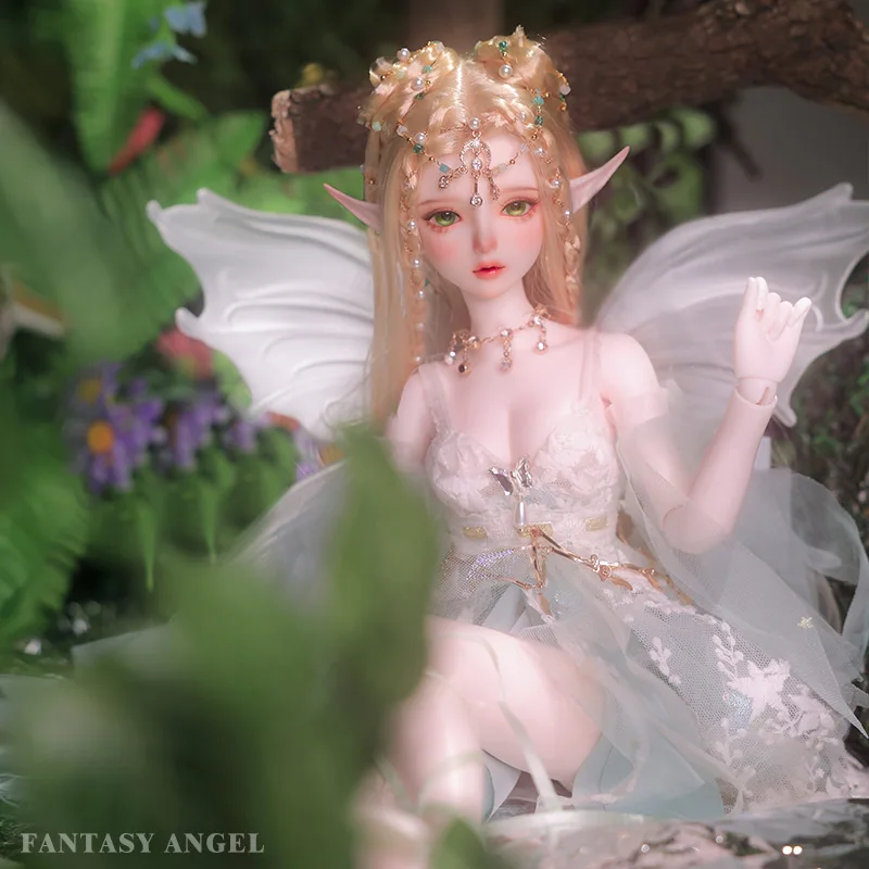 JOYBJD 1/4 Janen Fullset A BJD - Ethnic Fashion Model review and price