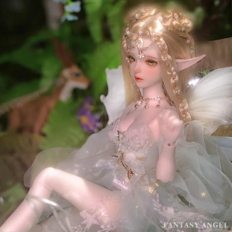 JOYBJD 1/4 Janen Fullset A BJD - Ethnic Fashion Model review and price