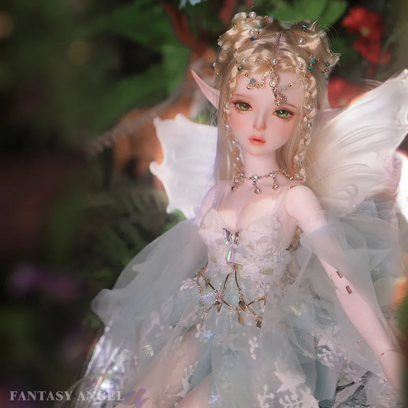 JOYBJD 1/4 Janen Fullset A BJD - Ethnic Fashion Model review and price