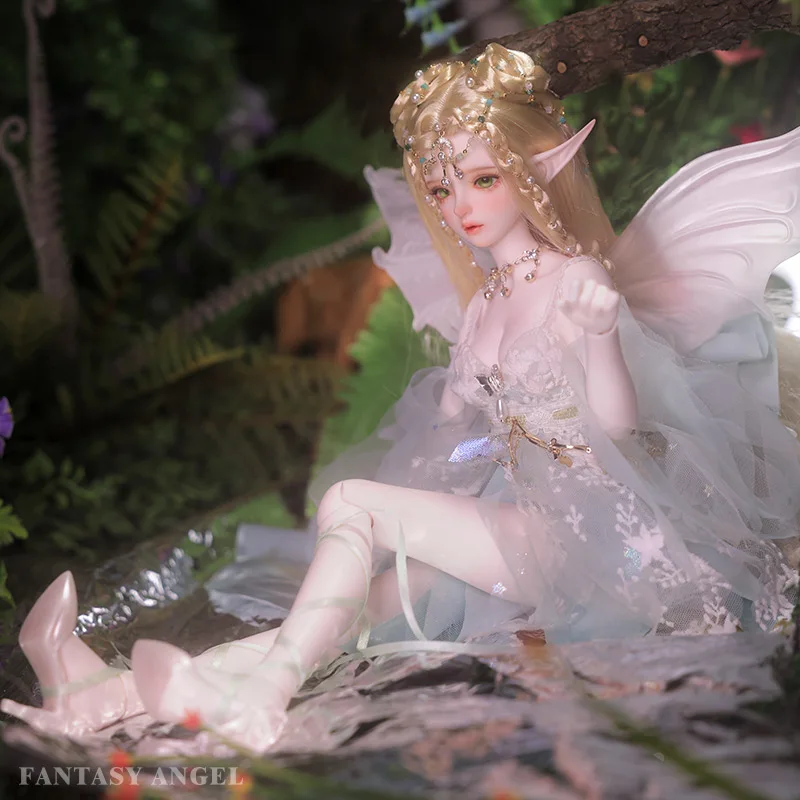 JOYBJD 1/4 Janen Fullset A BJD - Ethnic Fashion Model review and price