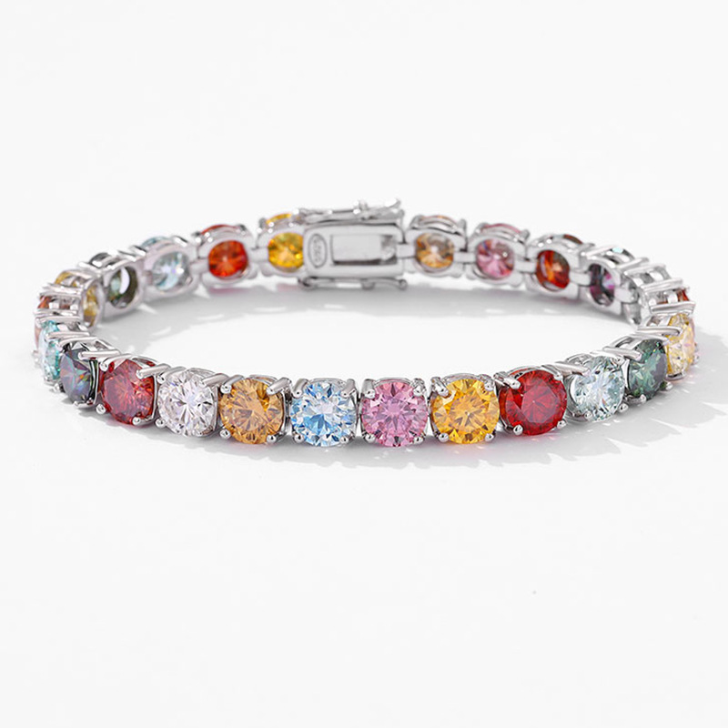 Dopamine color moissanite plat - Ethnic Fashion Trend review and price