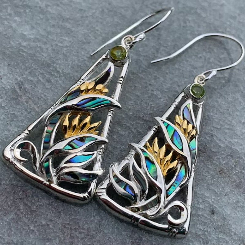 Ethnic Style Colorful Carved P - Ethnic Fashion Trend review and price