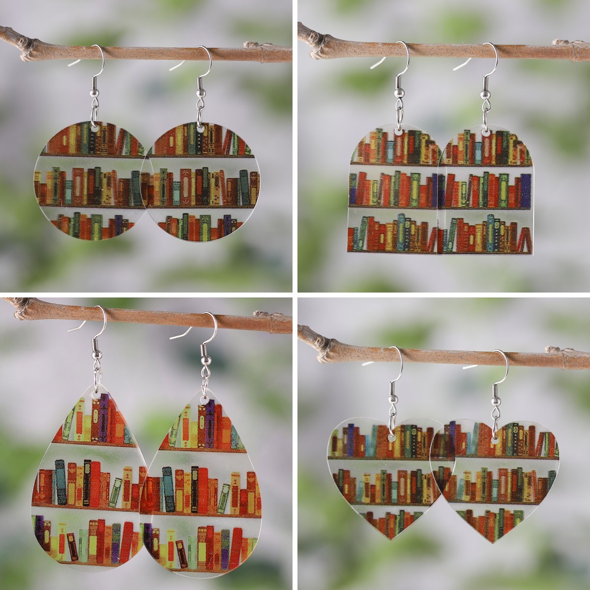 new library books, bookshelves - Ethnic Fashion Book review and price