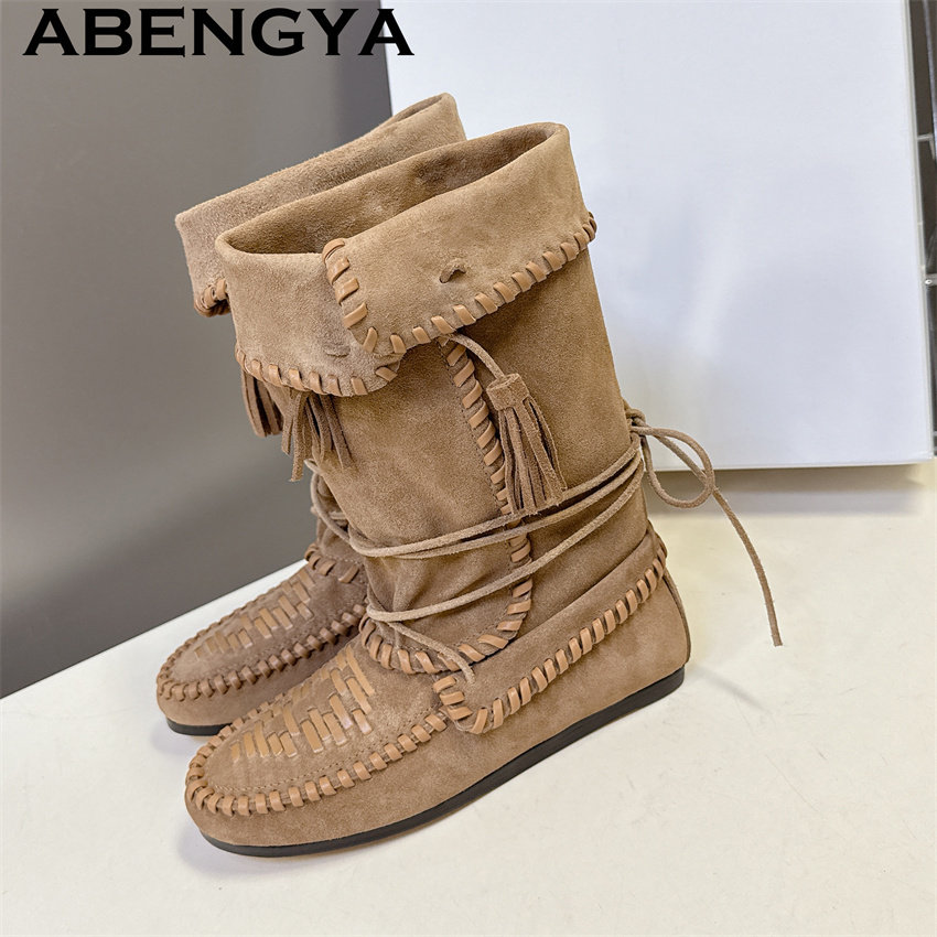 Women's Cow Suede Leather Tass - Ethnic Fashion Week review and price