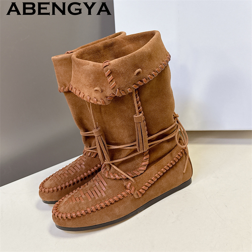 Women's Cow Suede Leather Tass - Ethnic Fashion Week review and price