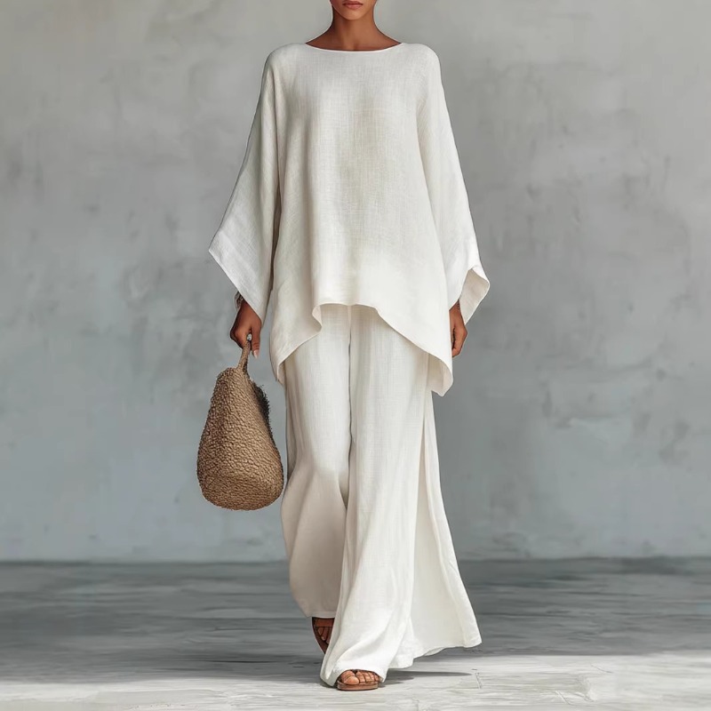 Spring New Fashion Linen Loose - Ethnic Fashion Collection review and price